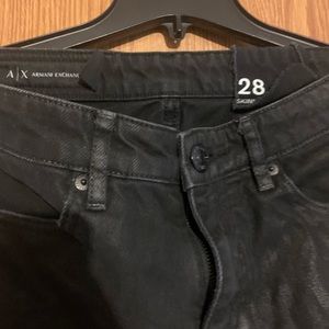 Armani exchange jeans size 28 like new